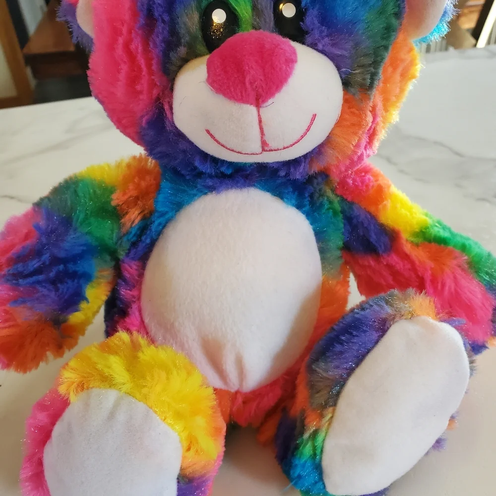 Fiesta Rainbow Crush Bear